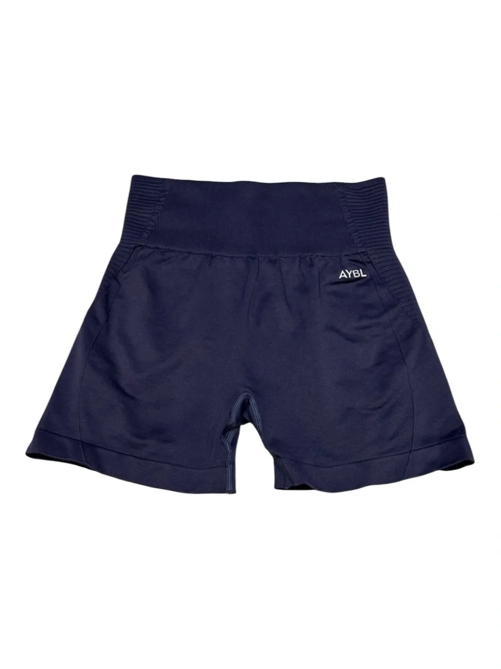 AYBL Shorts Size Medium Blue